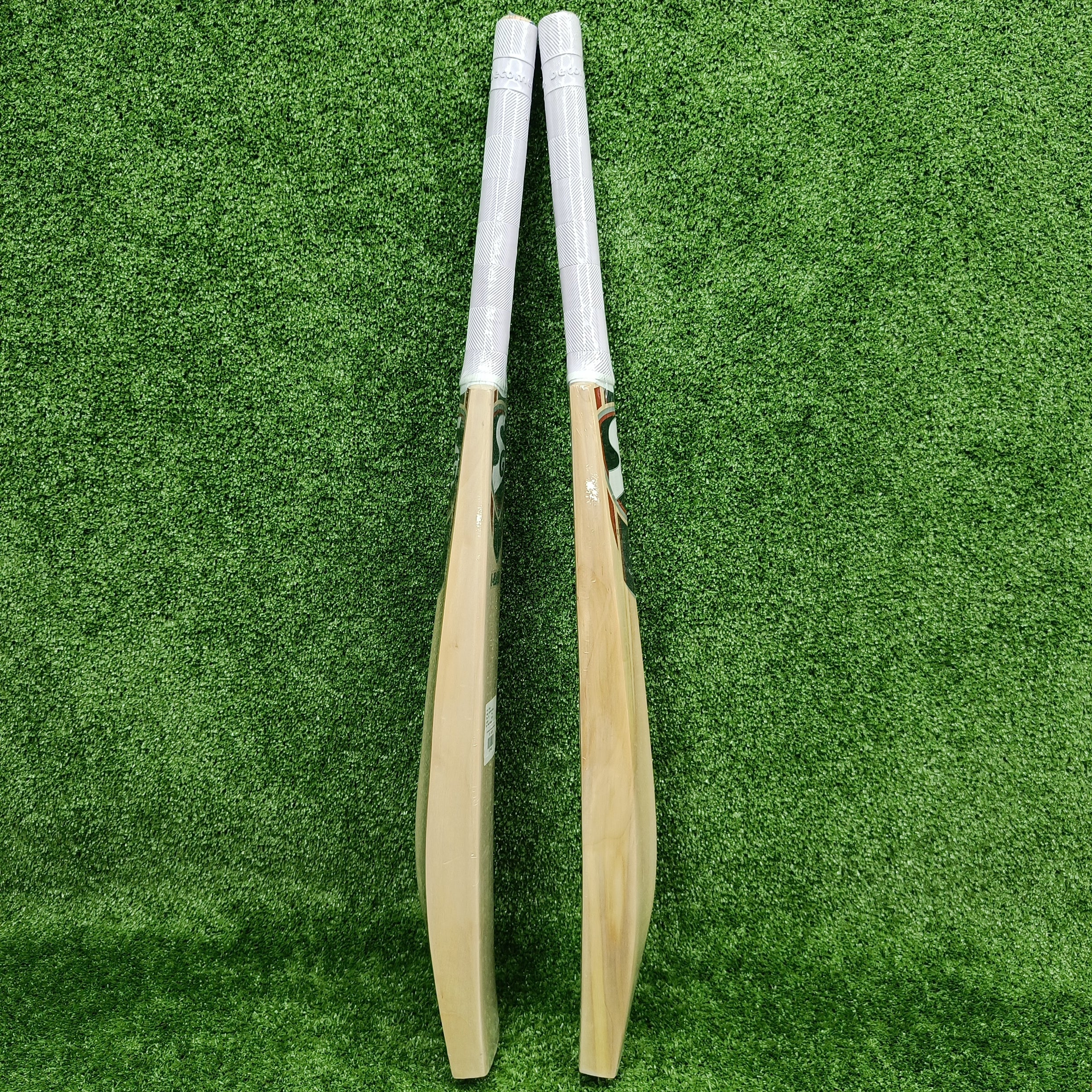 SG Middling Technical Leather Ball Cricket Practice Bat (iBat) - Perfect for Training, Matches & Backyard Cricket Games