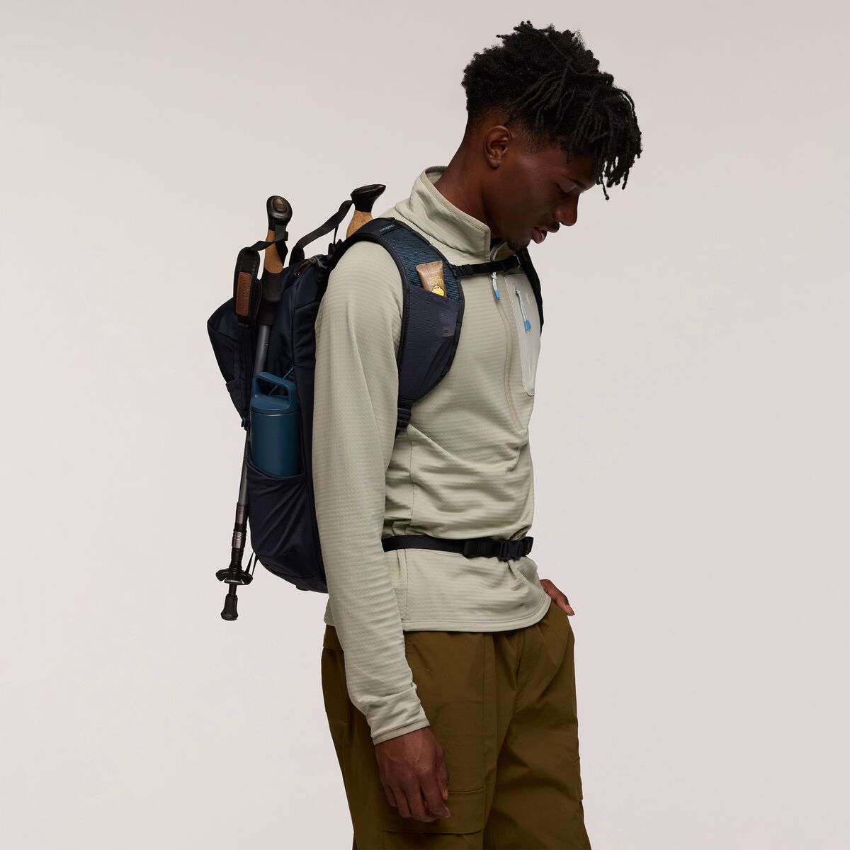 Cotopaxi Elqui 24L Hiking Backpack - Lightweight Carbon Fiber Daypack for Outdoor Adventures, Travel & Commuting