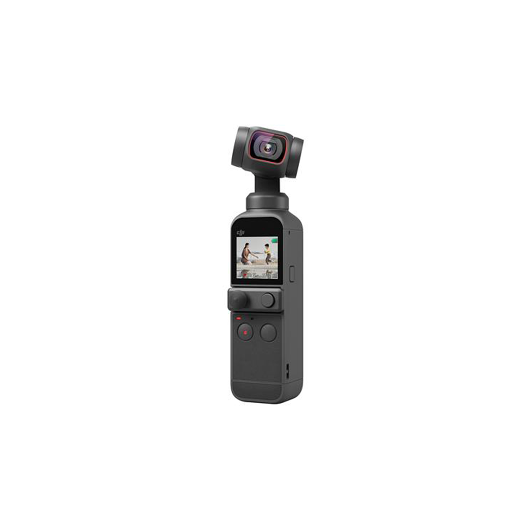 DJI Pocket 2 4K Handheld Gimbal Camera - Compact Vlogging Camera with 1