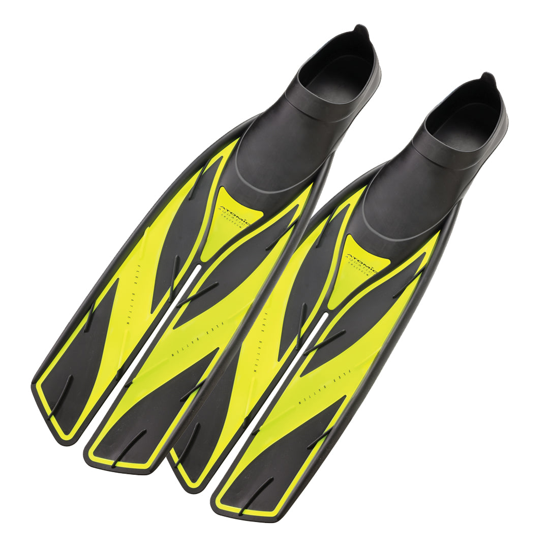 Full Foot Split Fin - Professional Swimming Fins for Adults & Kids - Comfortable & Durable Swim Fins for Pool, Snorkeling & Ocean Swimming - Perfect for Training, Fitness & Water Sports
