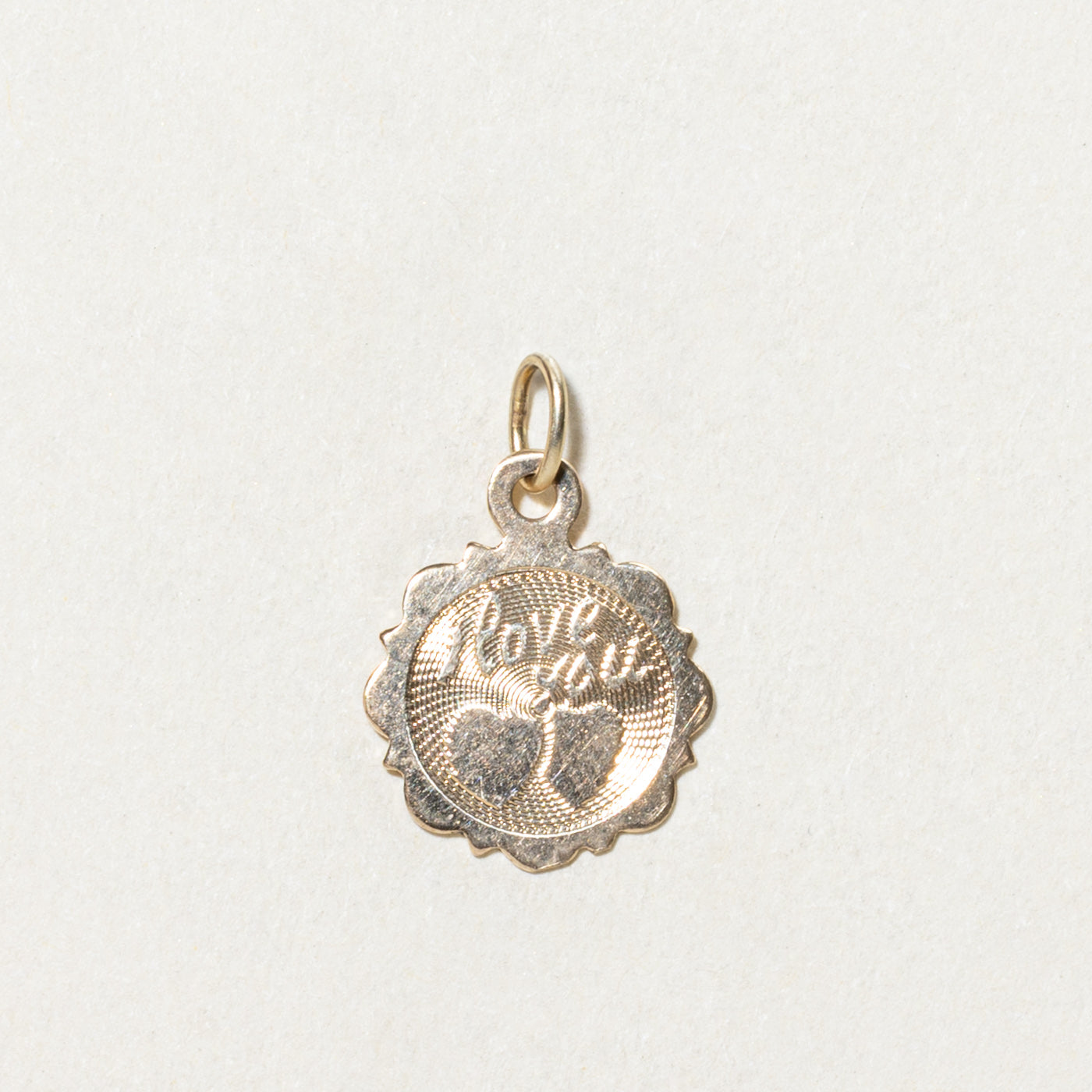 10K Yellow Gold 