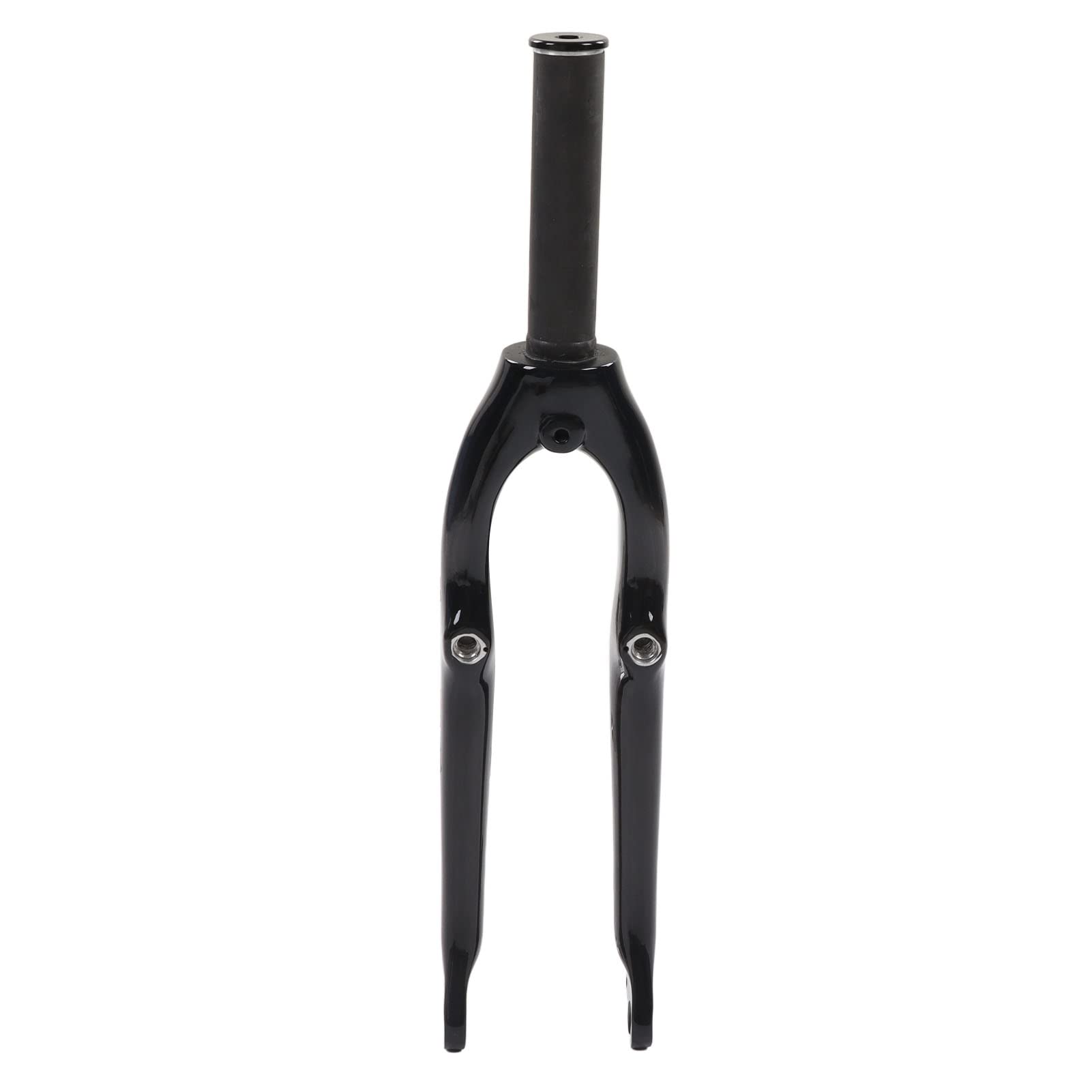 20in Carbon Fiber Front Fork Replacement for Folding Bikes - Compatible with V Brake & C Brake Systems - Lightweight & Durable Upgrade for Commuting & Urban Cycling