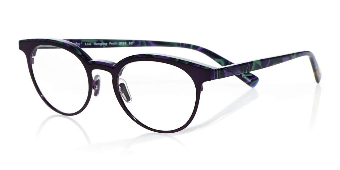 Eyebobs Low Hanging Fruit Unisex Premium Reading Glasses for Men & Women - Round Frame Computer Glasses | Perfect for Office Work, Reading Books & Screen Time