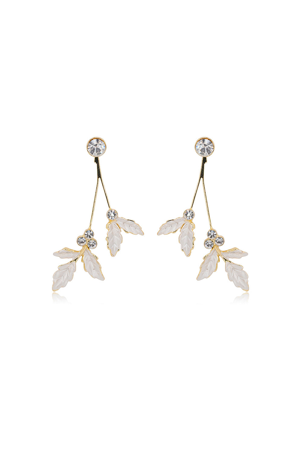 Alix Earrings for Women - Elegant Gold Hoop Earrings for Everyday Wear | Perfect for Parties, Work & Casual Outfits