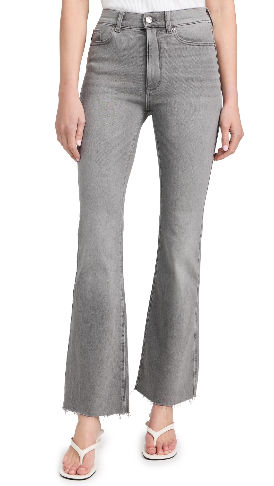 DL1961 Women's Bridget Boot: High Rise Instasculpt Jeans - Slim Fit Stretch Denim for Everyday Comfort | Perfect for Casual Outings & Date Nights