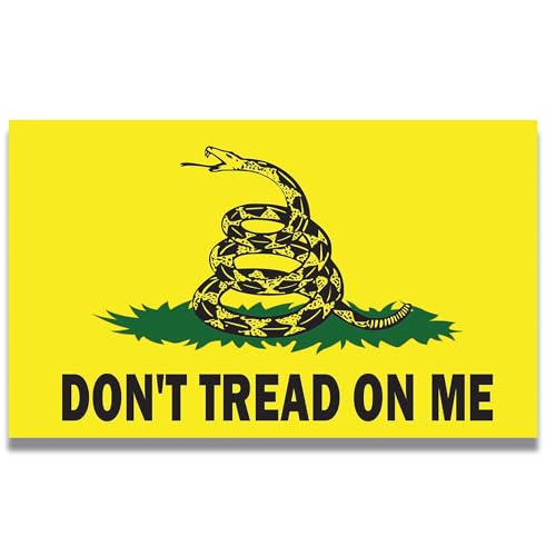 Don't Tread 3x5