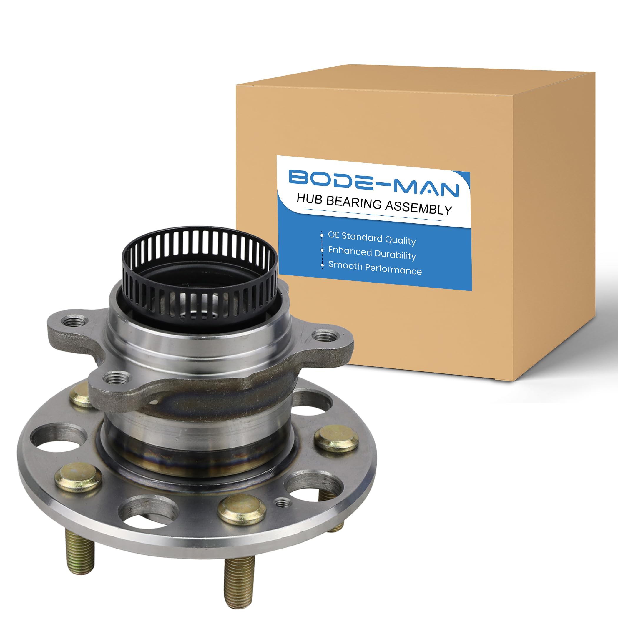 Rear Wheel Hub and Bearing Assembly for 2007-2012 Hyundai Elantra 2.0L 4-Wheel ABS - Replacement Part for Smooth & Safe Driving | Perfect for DIY Auto Repair & Maintenance
