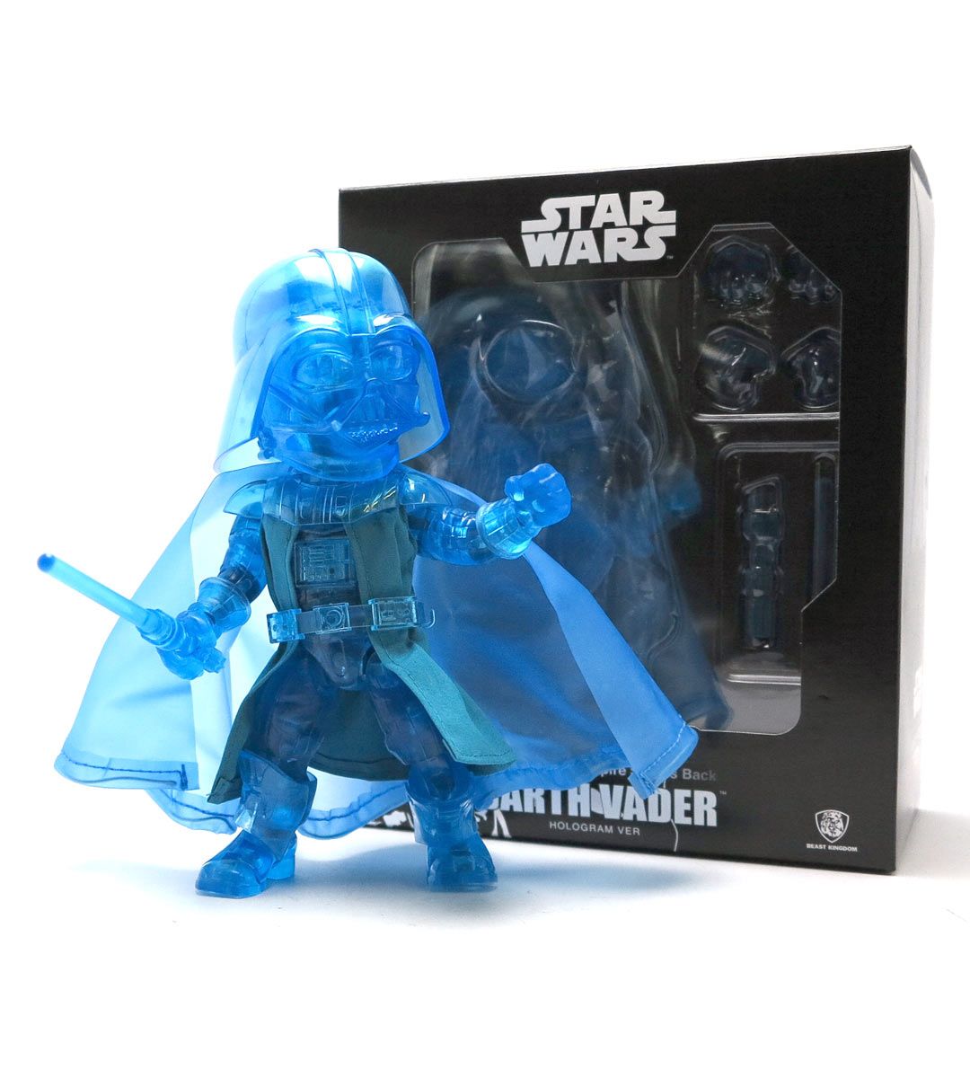 Egg Attack Star Wars Darth Vader Hologram Action Figure - Collectible Toy for Display & Gift Giving