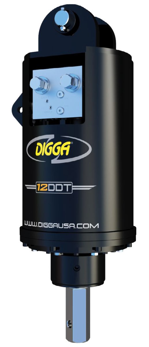 High-Quality 4.5-12T Augers for Excavators, Backhoes, Truck Cranes & Telehandlers - Perfect for Construction, Landscaping & Heavy Equipment Operations