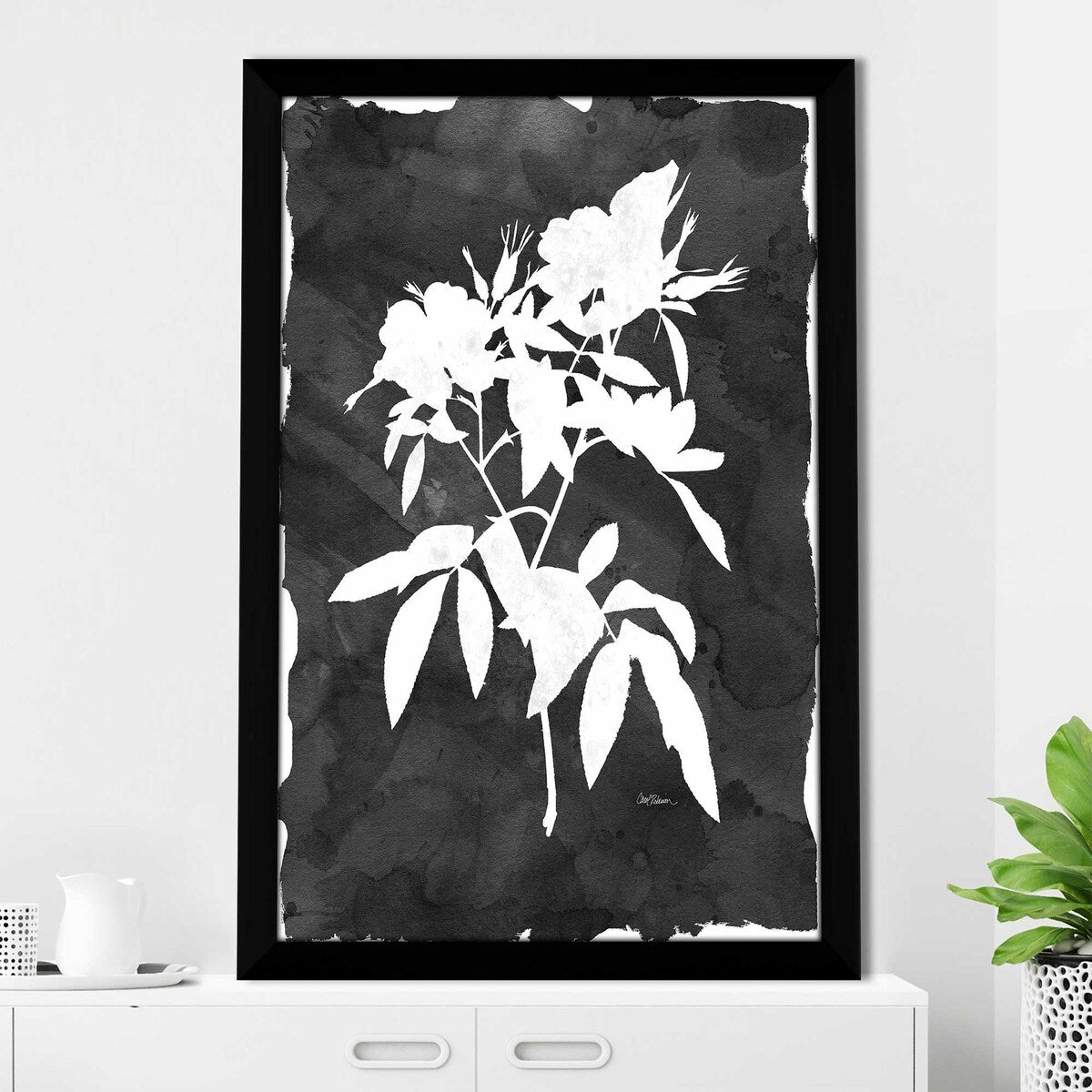 Black Botanical I by Carol Robinson - Premium Acrylic Wall Art Print - Modern Home & Office Decor for Living Room, Bedroom, or Gallery Display