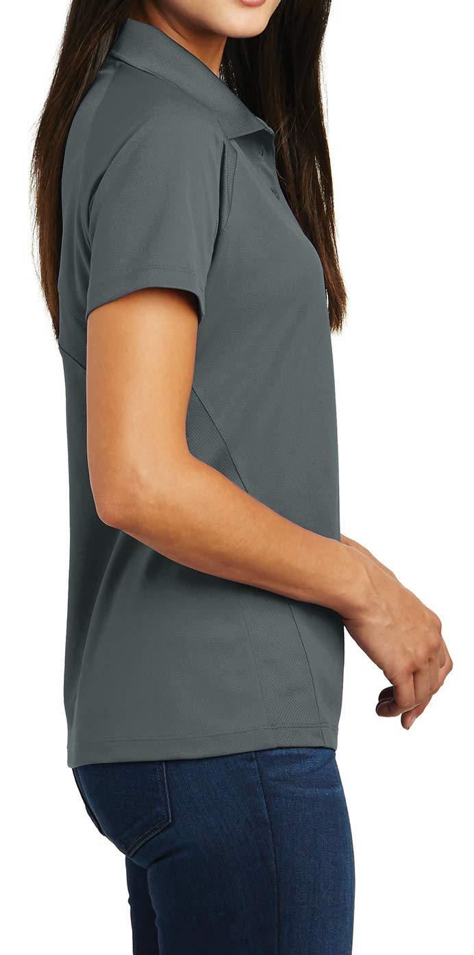 Women's Dri-Mesh Pro Polo Shirt - Moisture-Wicking Performance Top for Golf, Tennis & Active Lifestyle | Breathable Quick-Dry Fabric for Sports & Casual Wear
