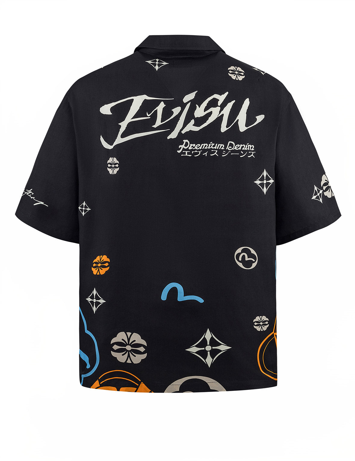 Stylish Allover Floral & Seagull Print Boxy Short Sleeve Shirt for Women - Casual Summer Tops for Beach Outings & Vacation Wear