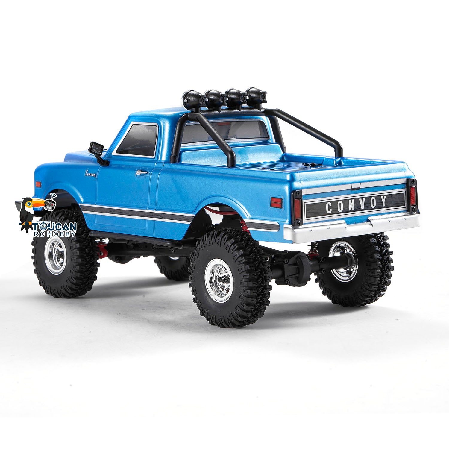 1:18 Scale 4x4 RC Crawler Car - Hobby Plus CR18 Off-Road Remote Control Vehicle (RTR or DIY Kit) for Adults & Kids - Rock Crawling, Trail Adventures & Backyard Fun