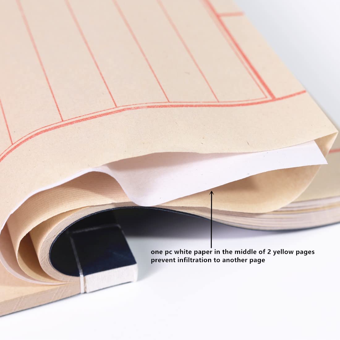 Premium KYMY Xuan Paper for Chinese & Japanese Calligraphy - Half Sheng Shu Raw Ripe Rice Paper (7.1