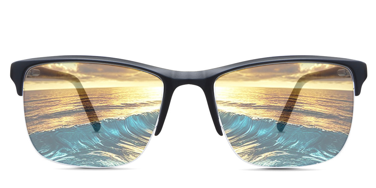 Dillon Men's Prescription Tinted Sunglasses - UV Protection, Polarized Lenses for Driving, Fishing & Outdoor Activities
