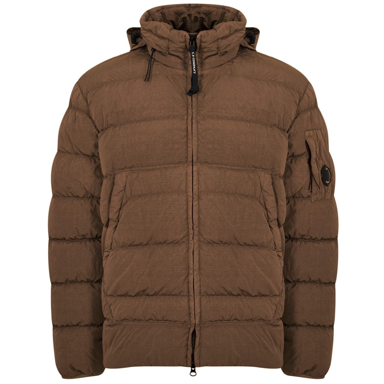 CP Company Eco Chrome R Down Jacket - Lightweight Waterproof Winter Coat for Men - Perfect for Skiing, Hiking & Urban Fashion