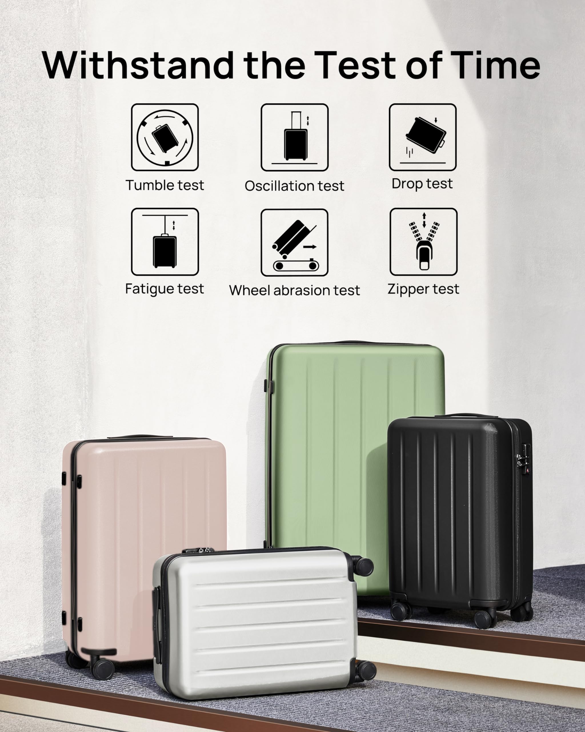 2-Piece Luggage Set - 20