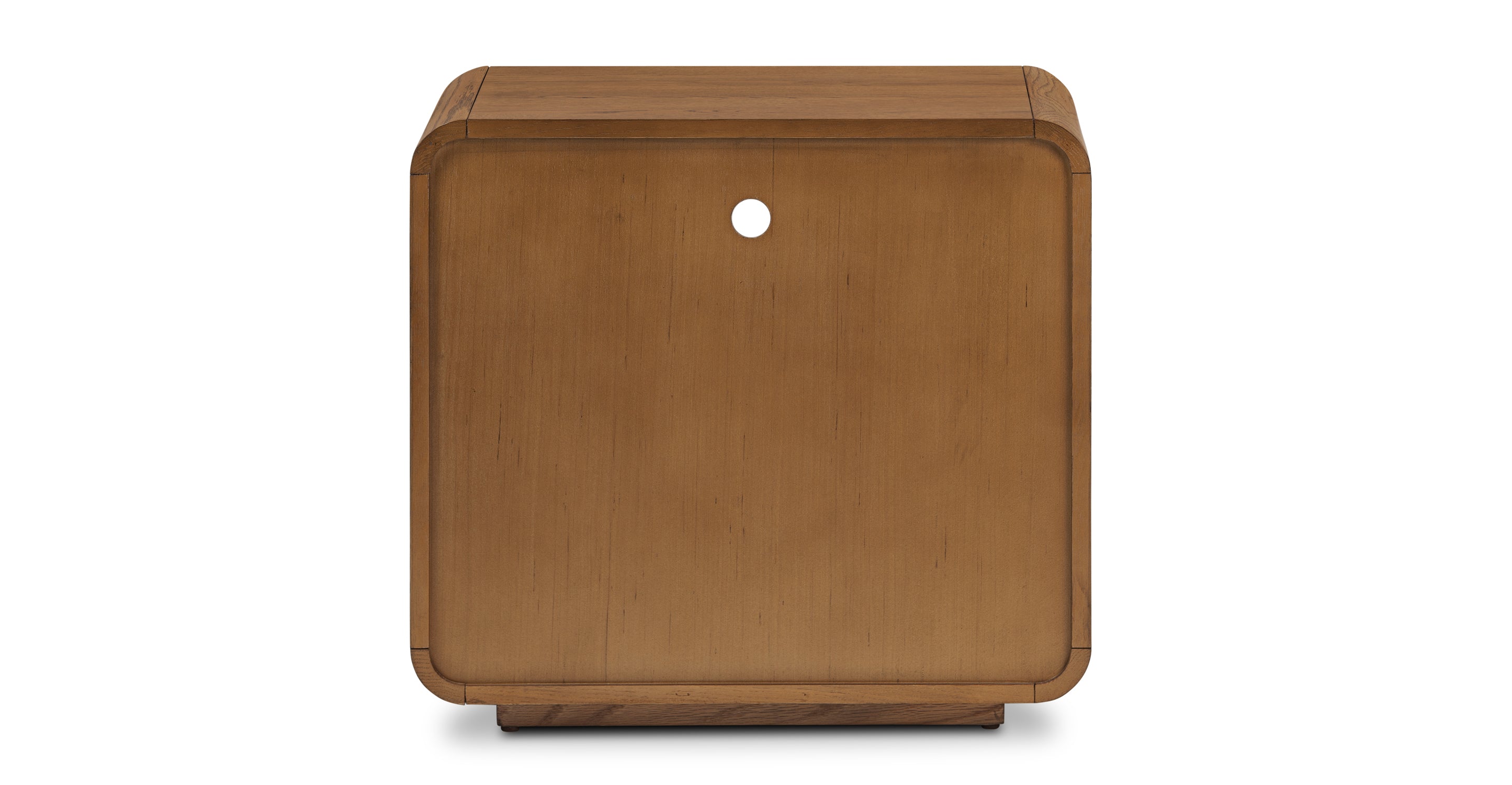 Modern Nightstand with USB Ports - Wooden Bedside Table with 2 Drawers & Charging Station - Perfect for Bedroom, Living Room, or Dorm Room Organization