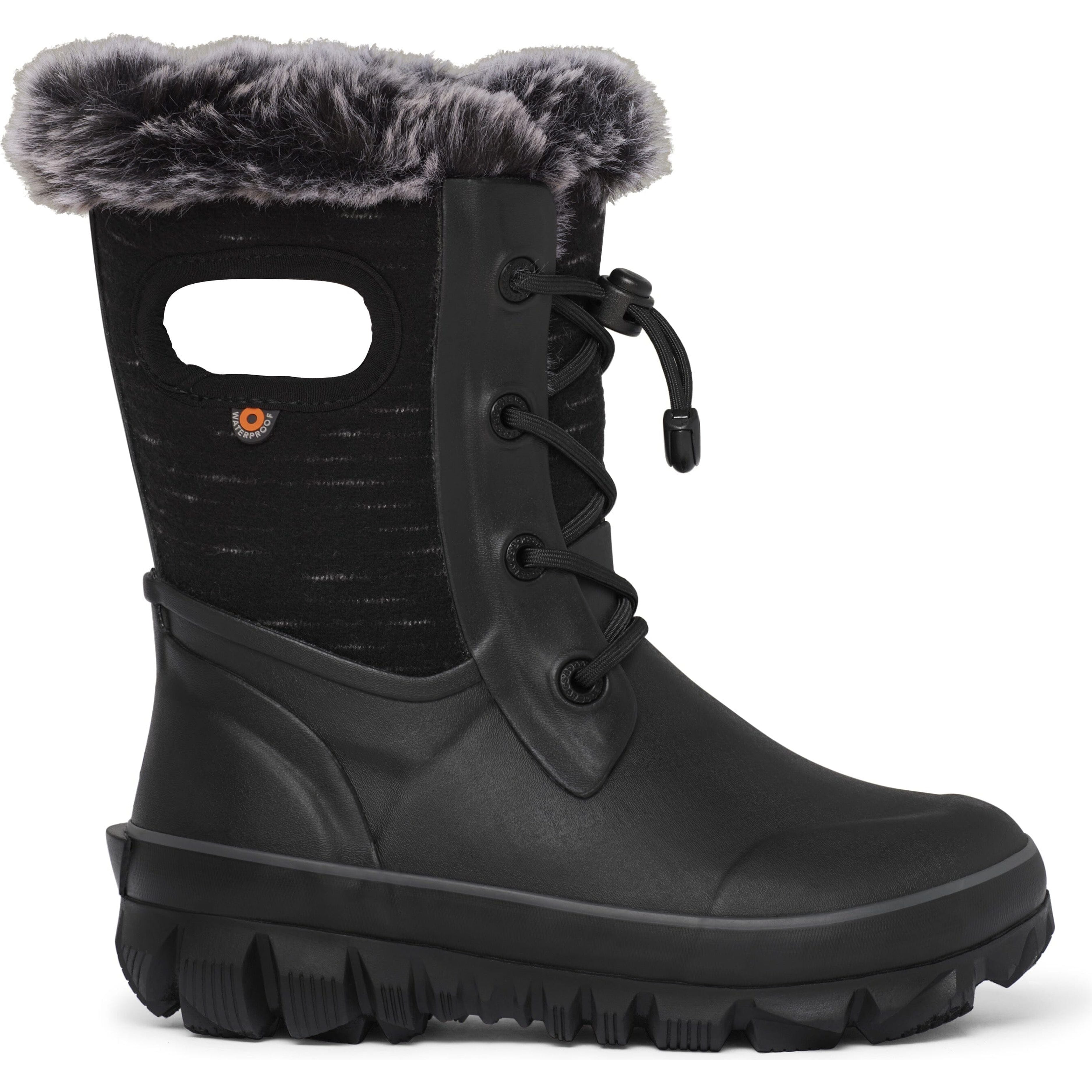 BOGS ARCATA II DASH Kids' Waterproof Winter Boots - Insulated Snow Boots for Boys & Girls - Perfect for Snow Play, Hiking & Outdoor Adventures