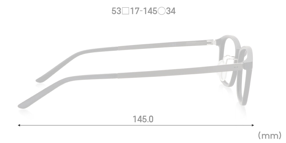 Airframe Classic Slim 102 497 - Lightweight & Durable Eyeglass Frames for Men & Women | Perfect for Reading, Working & Everyday Use
