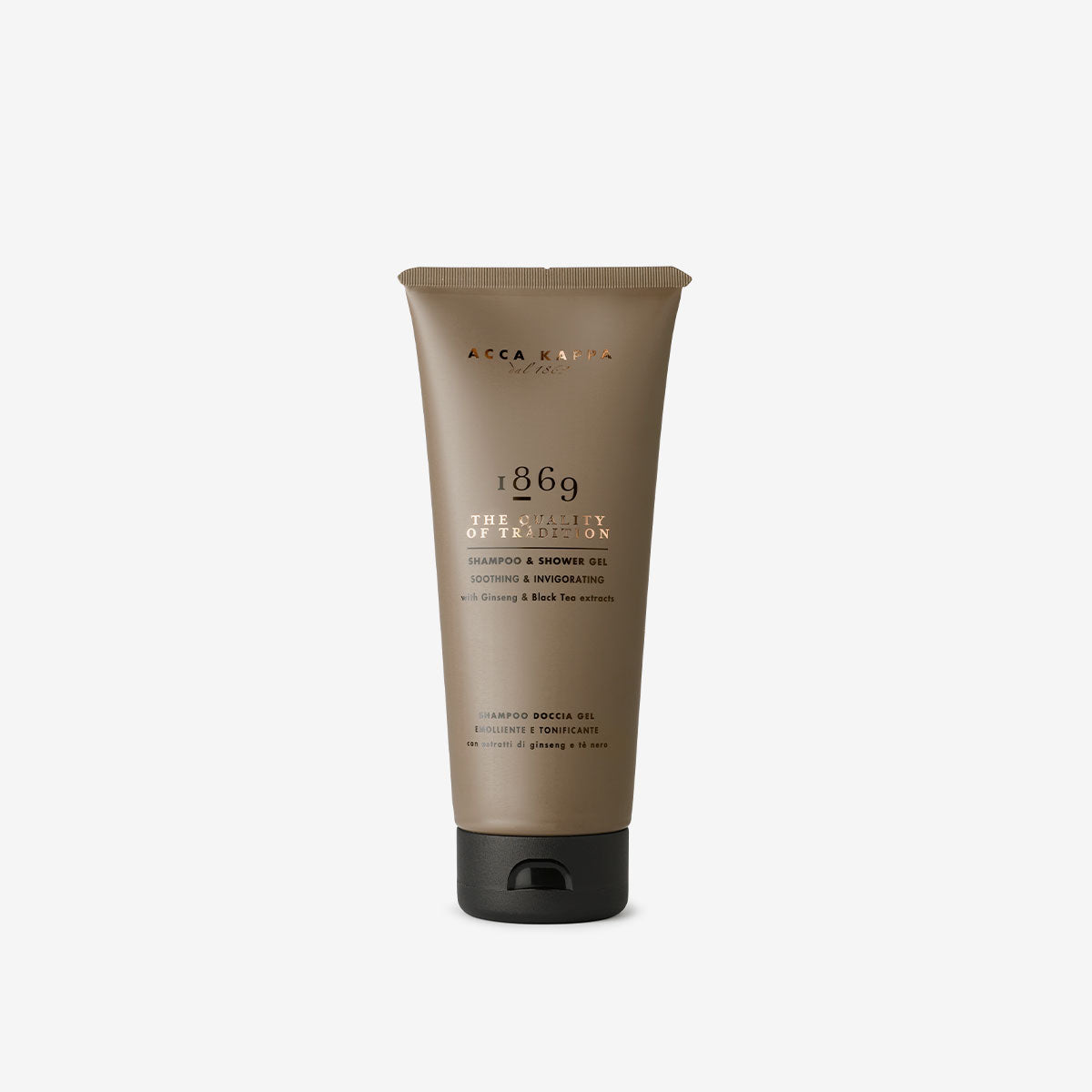 1869 Natural Shampoo & Shower Gel Set - Sulfate-Free, Moisturizing Hair & Body Wash for Men & Women - Perfect for Daily Use, Travel & Gym