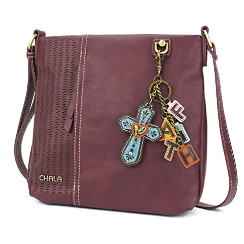 Cross+faith - Plum