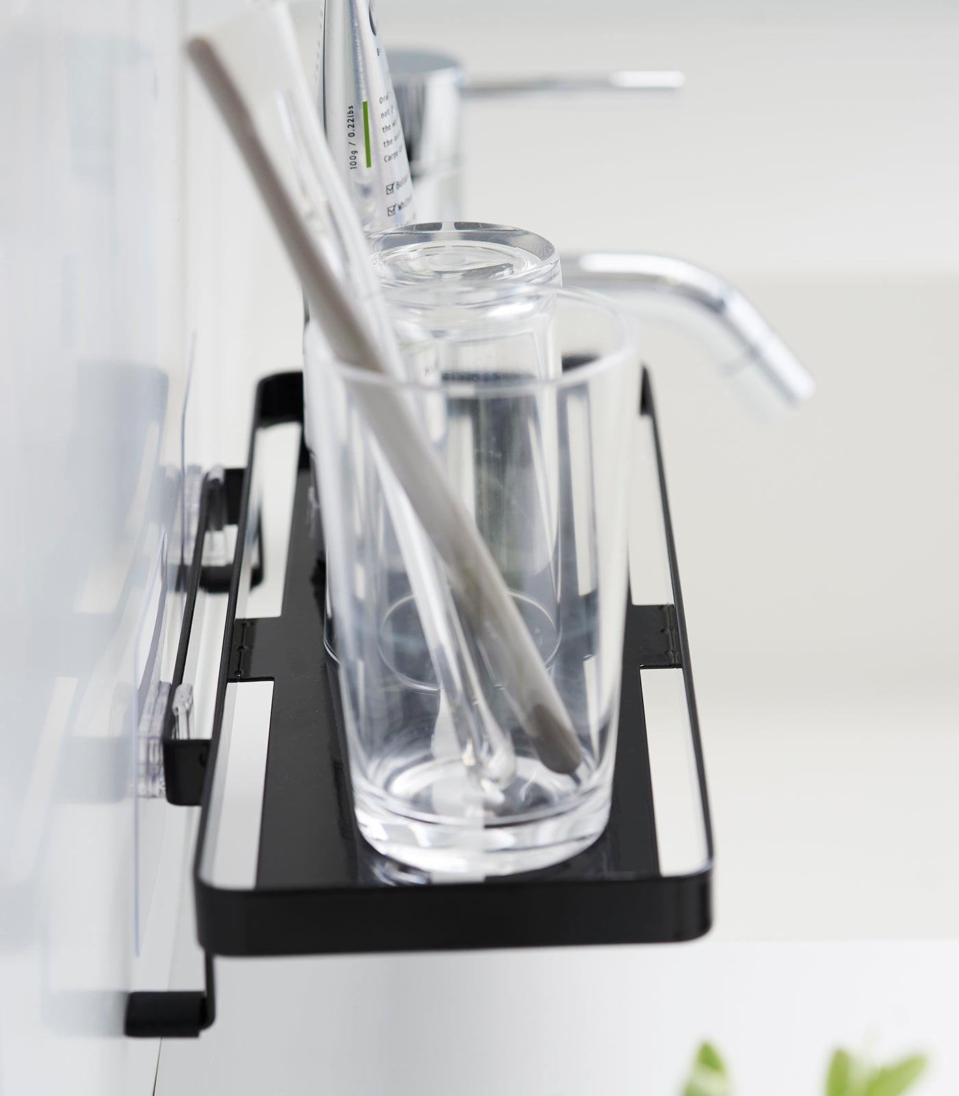 Traceless Adhesive Floating Shelf - Rustproof Stainless Steel Organizer for Kitchen, Bathroom & Office Storage