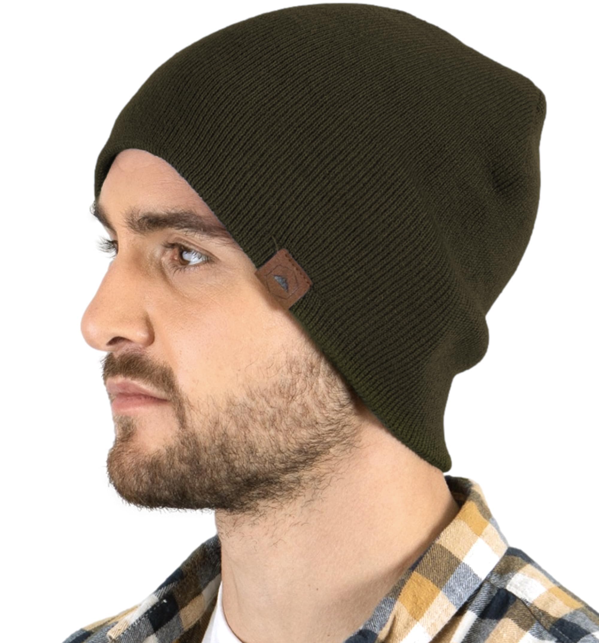 Warm Knit Beanie for Men & Women - Winter Hat for Cold Weather - Soft & Durable Knitted Cap - Perfect for Outdoor Activities, Skiing, and Daily Wear