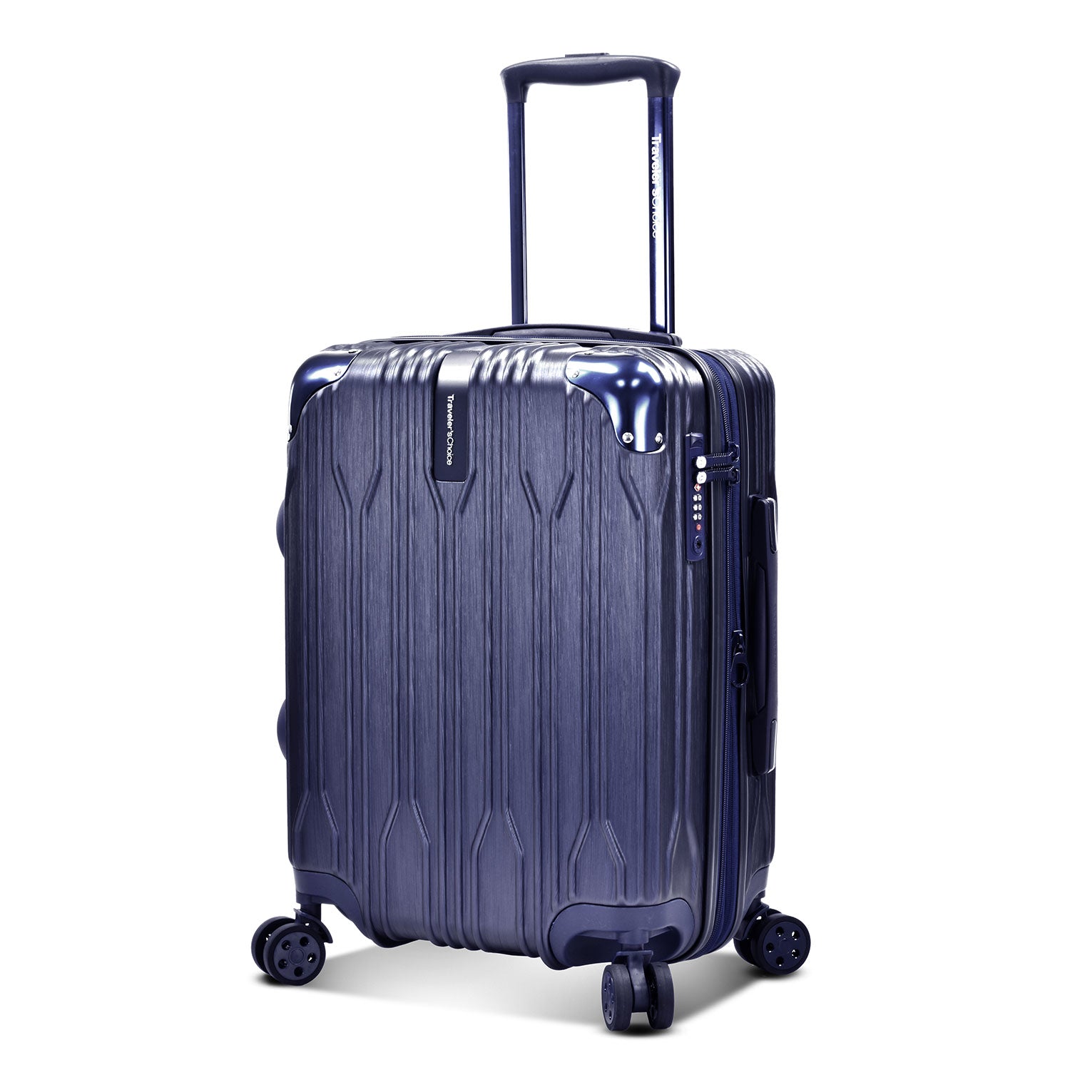 Bell Weather Carry On Luggage - Lightweight Durable Suitcase for Travel, Business & Vacation | TSA Approved Spinner Wheel Cabin Bag with USB Port