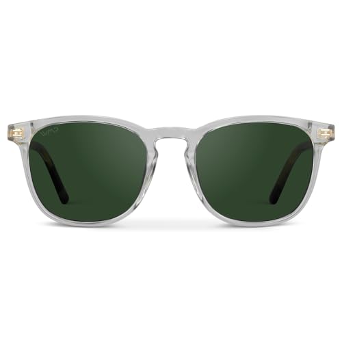 Clear / Smoke Green Lens