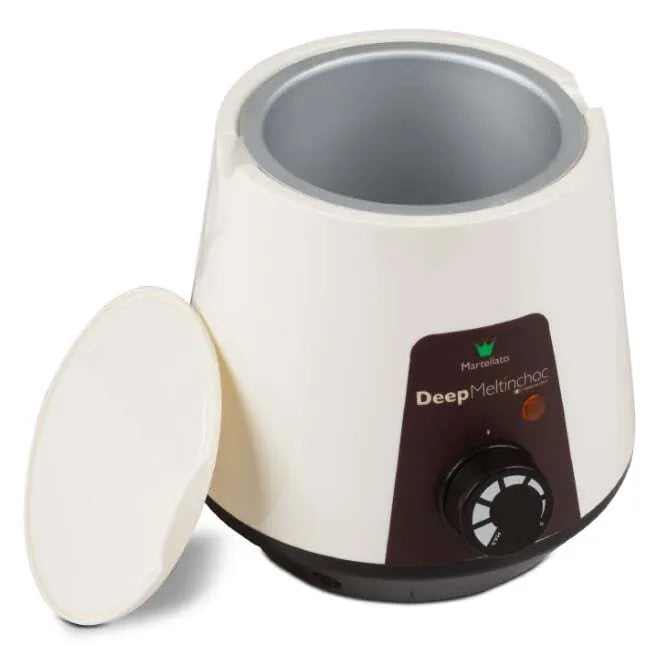 Deep Meltinchoc 1.7 Liters Chocolate Melting Pot - Perfect for Candy Making, Cake Decorating & Fondue Parties