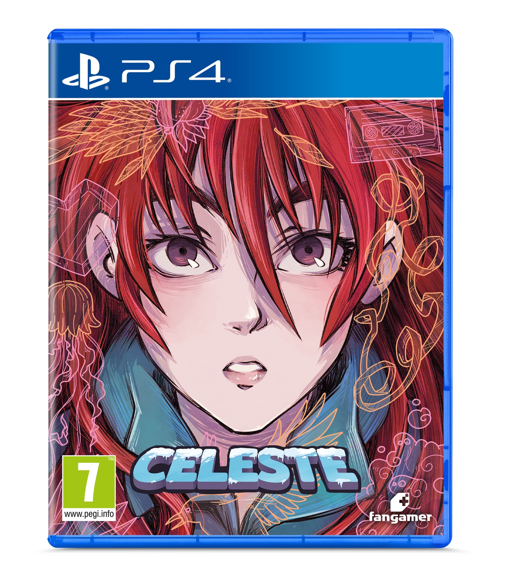 Fangamer Celeste - PS4 Physical Edition | Award-Winning Indie Platformer Game | Perfect for Adventure & Puzzle Lovers