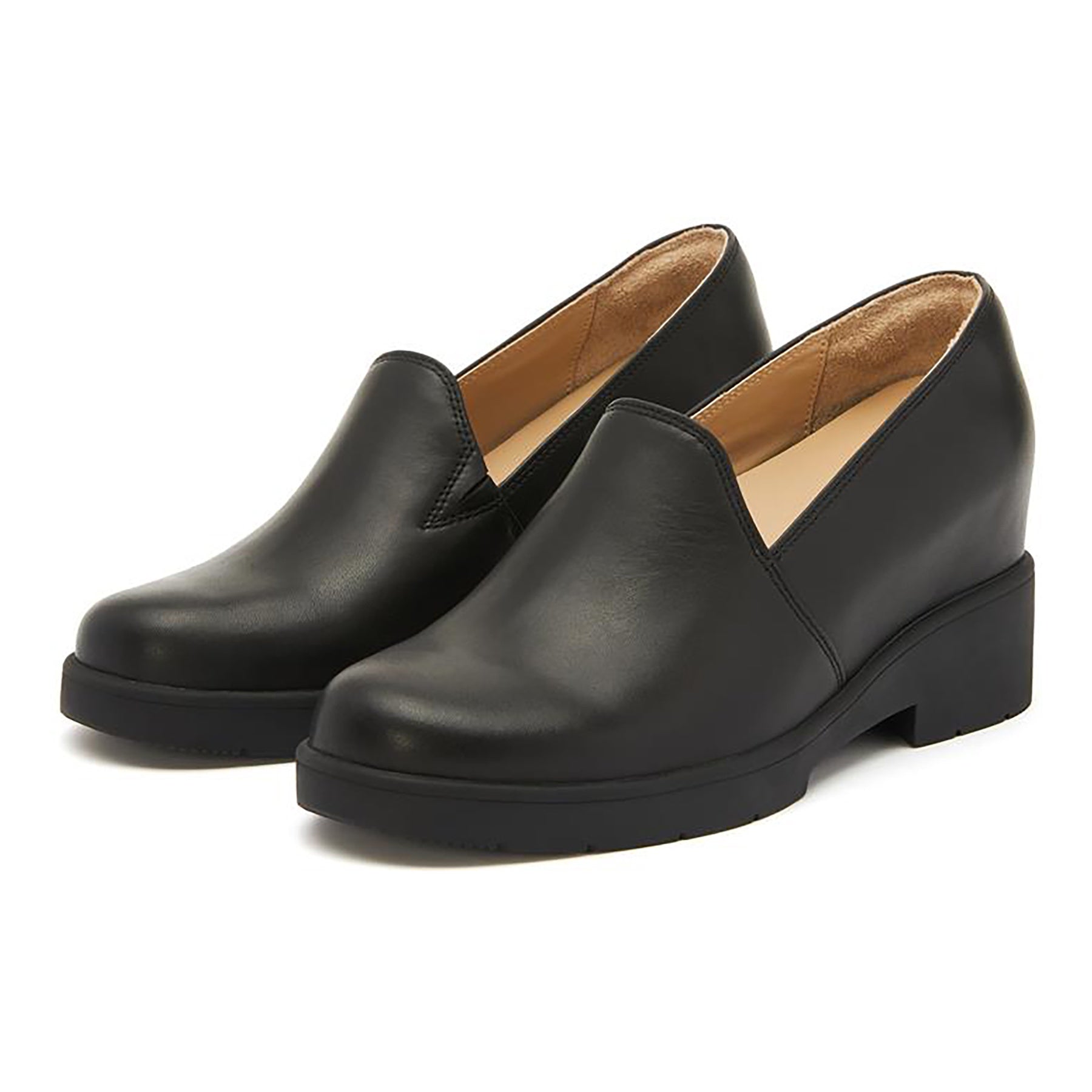 Abeo Horizon So Black - Stylish & Comfortable Women's Walking Shoes for Travel, Work & Everyday Wear