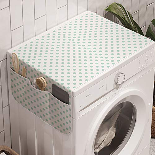 Mint Green White