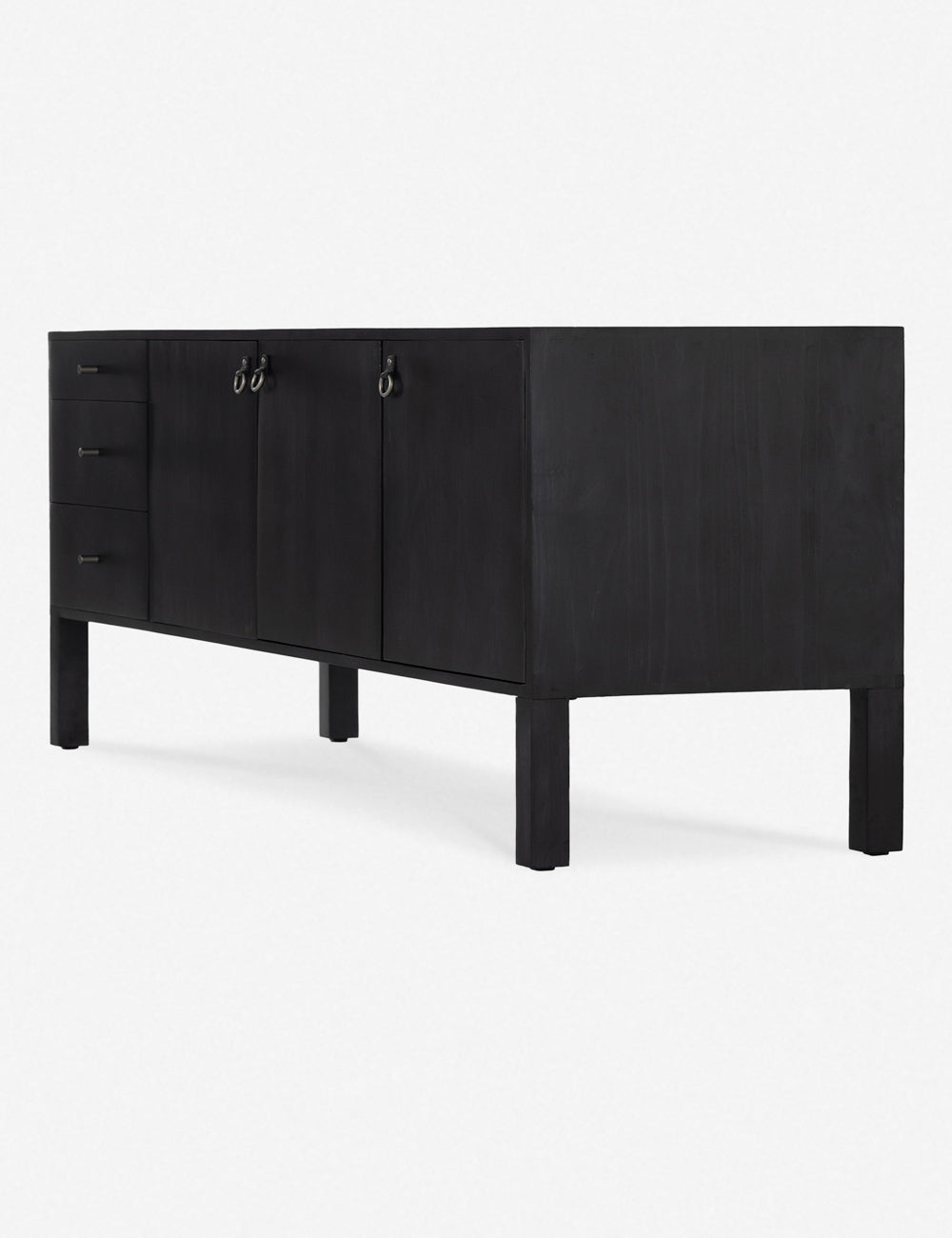 Beckett Sideboard - Modern Wood Buffet Cabinet with Storage for Dining Room, Living Room & Entryway | Perfect for Home Decor & Organization