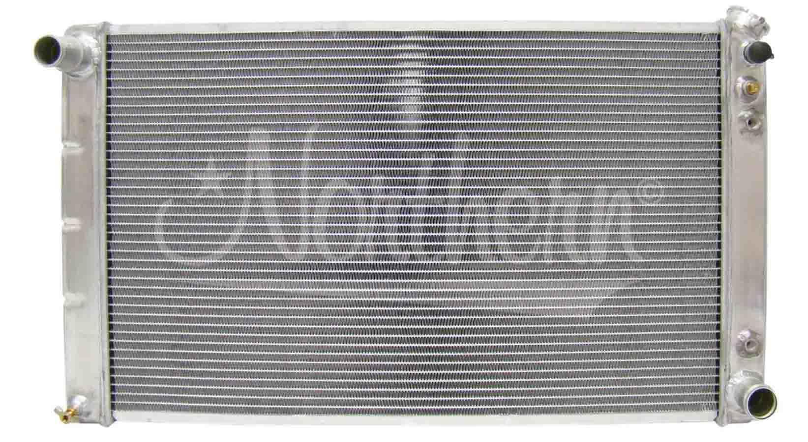 High-Performance Car Radiator - Aluminum Alloy Cooling System for Trucks & SUVs - Perfect for Off-Roading, Towing & Extreme Weather Conditions