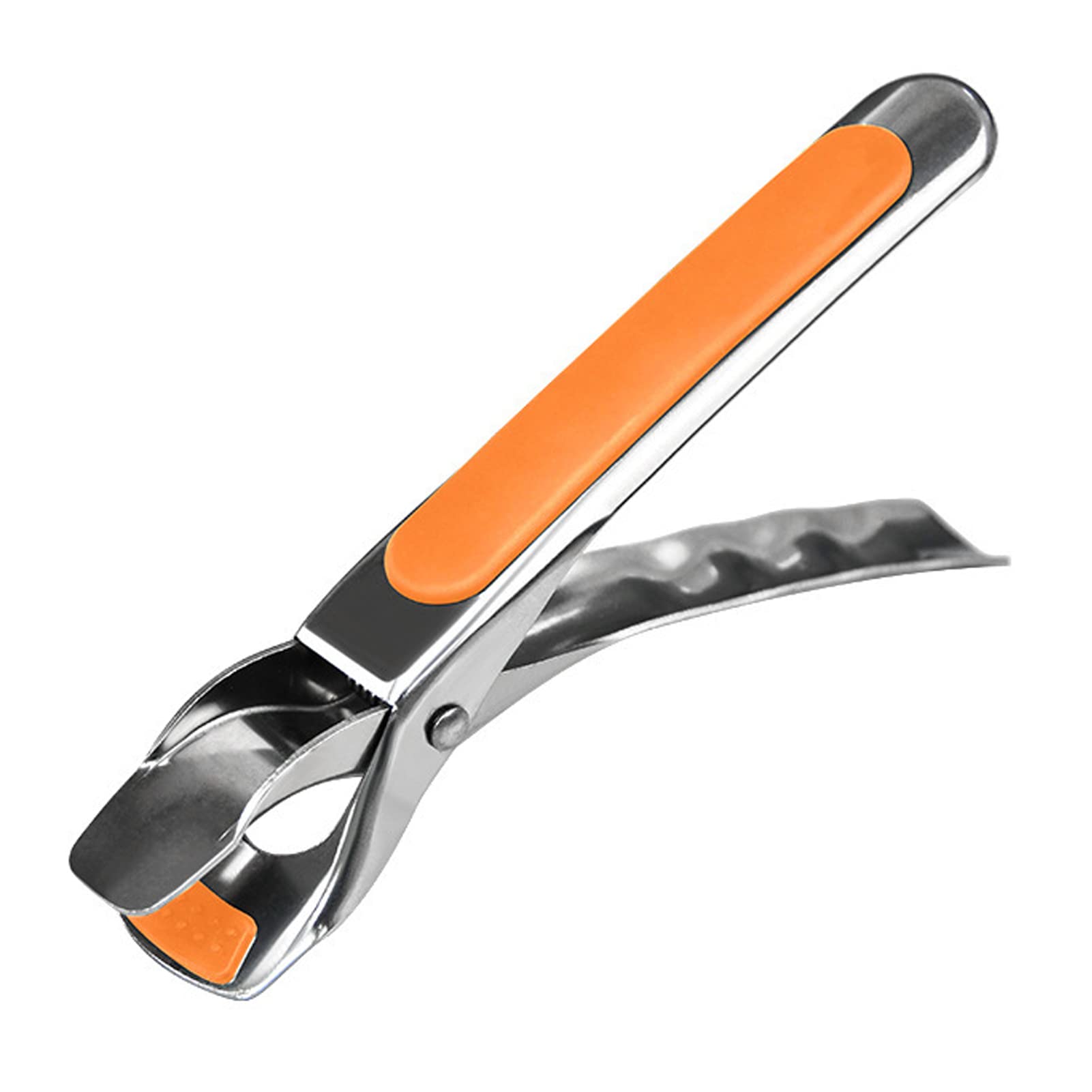 Stainless Steel Bowl Clip Gripper - 304 Stainless Steel Tongs for Lifting Hot Bowls, Pots & Plates from Microwave, Oven or Pressure Cooker - Perfect for Kitchen, Camping & BBQ Safety