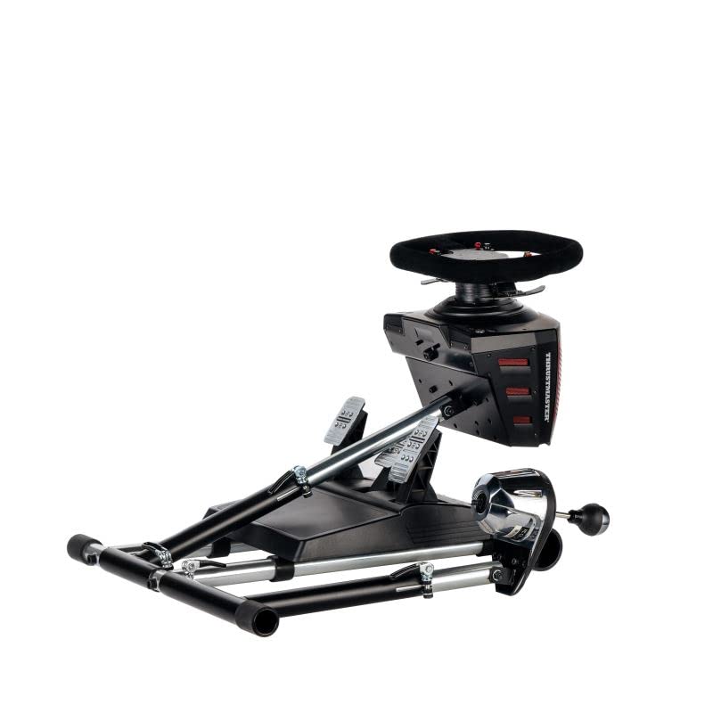 Thrustmaster T300RS TX T150 TMX Racing Wheel Stand Pro - Adjustable Wheel Stand with RGS GTS for Sim Racing - Perfect for PC, PS4, PS5 & Xbox Gaming Setup
