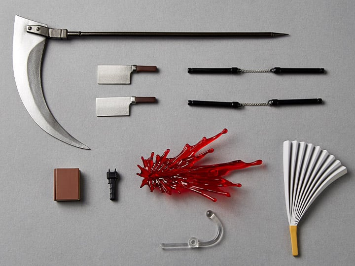 Amazing Yamaguchi Revoltech Expansion Pack Vol. 2 - Action Figure Accessories Set for Collectors | Perfect for Display & Photography Scenes