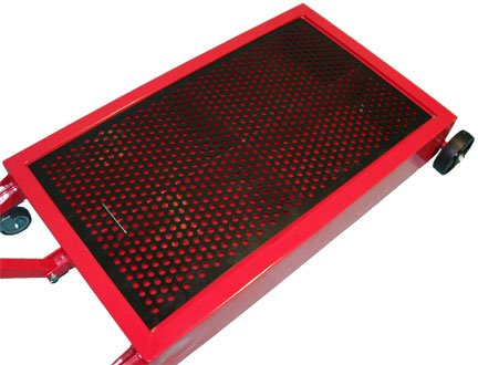 15 Gallon Low Profile Heavy Duty Truck Oil Drain Pan - Durable & Leak-Proof for Semi Trucks, Diesel Engines & Fleet Maintenance | Garage & Workshop Use