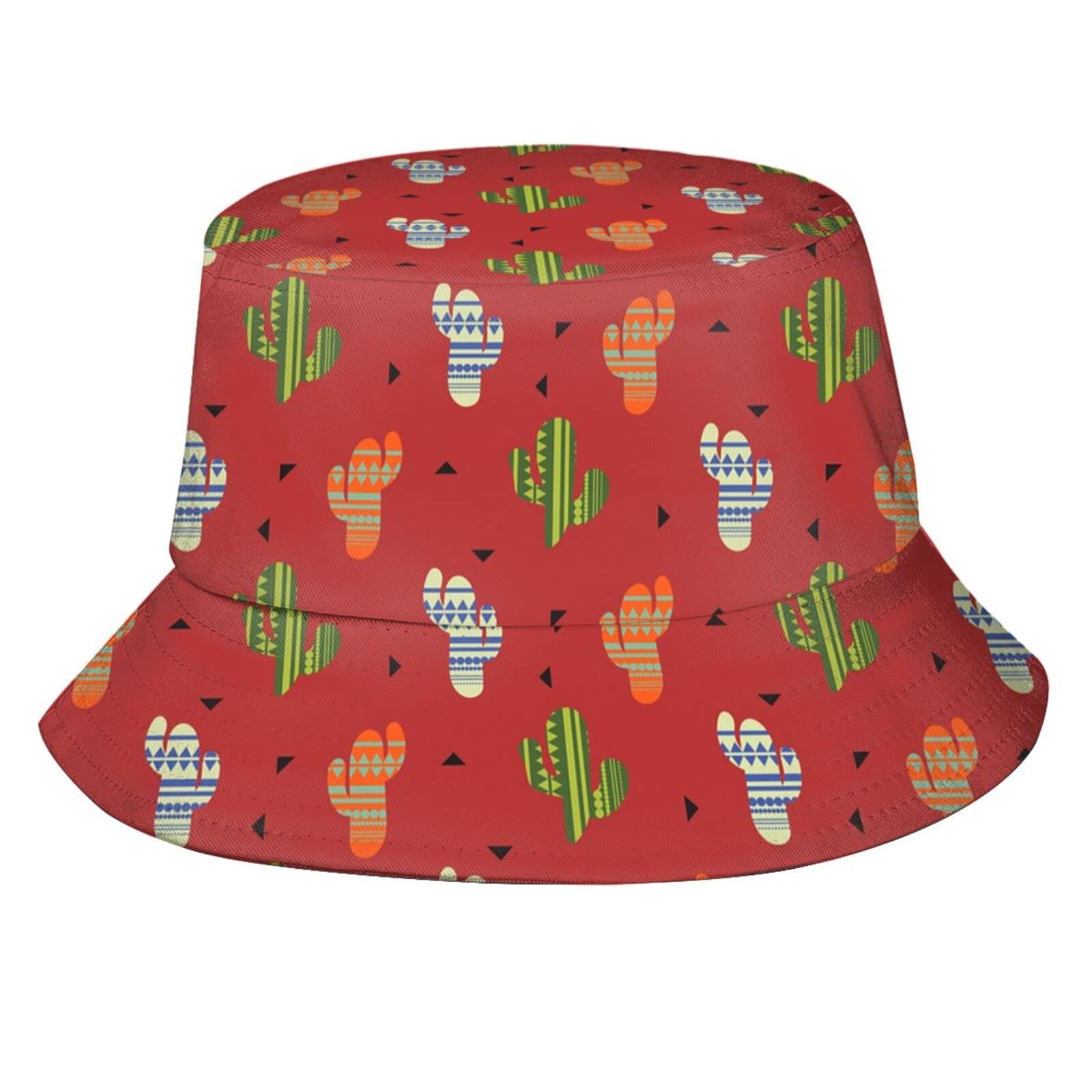 KiuLoam Colorful Tie Dye Unisex Bucket Hat - Packable Fisherman Hat for Outdoor Summer Travel, Hiking & Beach | UV Protection Sun Hat for Men & Women | Perfect for Music Festivals, Vacations and Sunny Day Activities