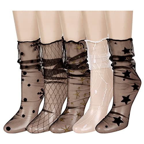 Cute Mesh Socks