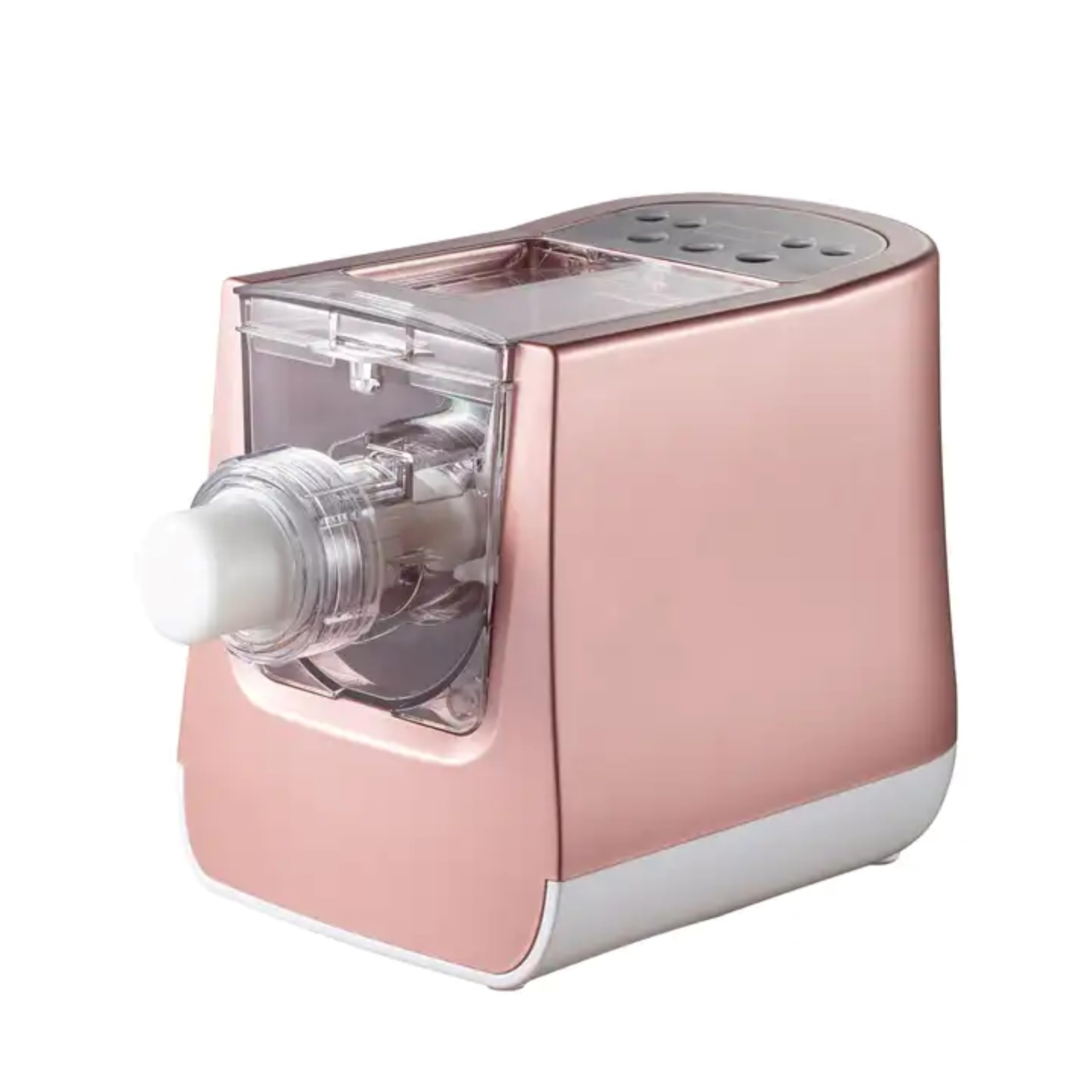 Automatic Pasta Maker Machine 300W - Electric Pasta Noodle Maker for Homemade Spaghetti, Fettuccine, Lasagna, Ravioli, Penne & Dumpling Wrappers - Easy Control Panel - Perfect for Italian Cuisine, Family Dinners & Restaurant-Style Meals