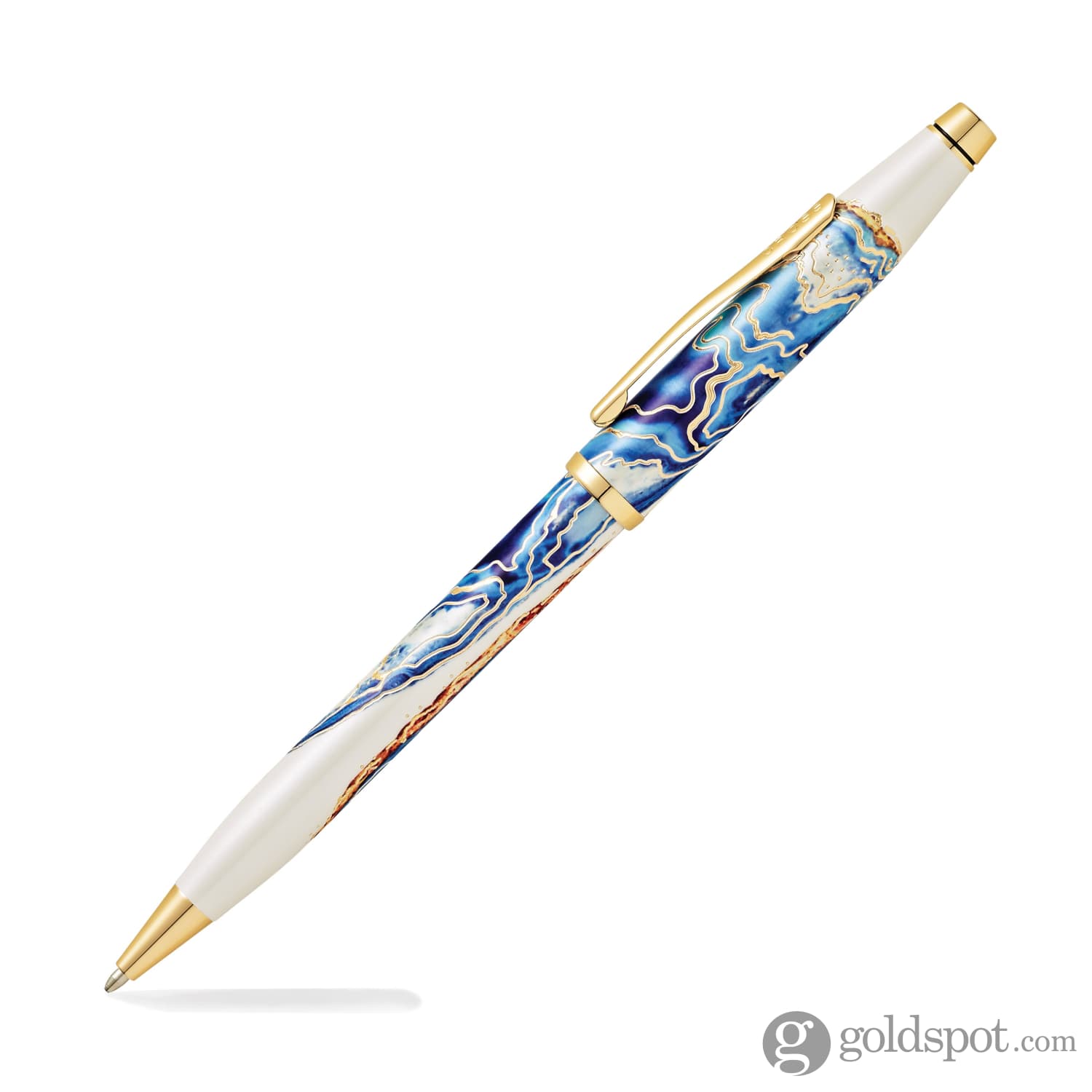 Cross Wanderlust Ballpoint Pen - Malta Inspired Travel Writing Pen for Journaling, Note Taking & Gift Giving