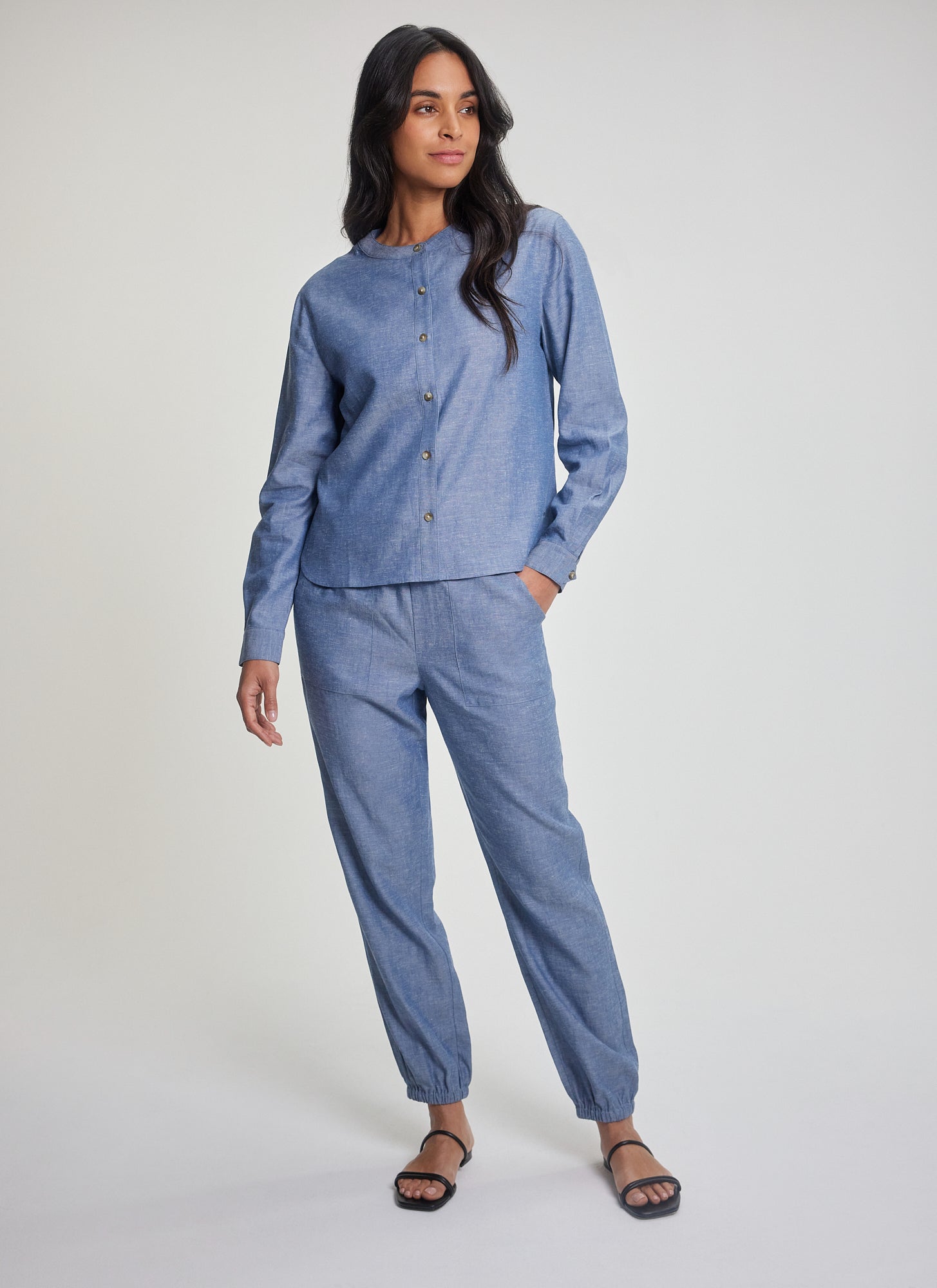Amaya Women's Blouse - Stylish & Comfortable Top for Casual, Office & Party Wear | Perfect for Work, Dates & Special Occasions