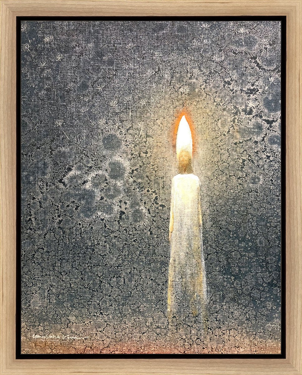 I Am The Light Gallery Wrap Canvas - Inspirational Wall Art for Home, Office & Gifts - Perfect for Living Room, Bedroom Decor & Motivational Spaces
