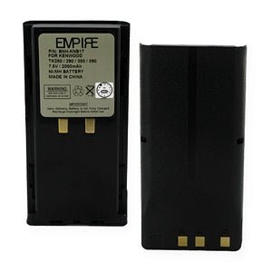 Kenwood Two Way Radio Battery - Long Lasting Replacement Battery for Kenwood Radios - Perfect for Outdoor Adventures, Construction Sites, and Emergency Communication