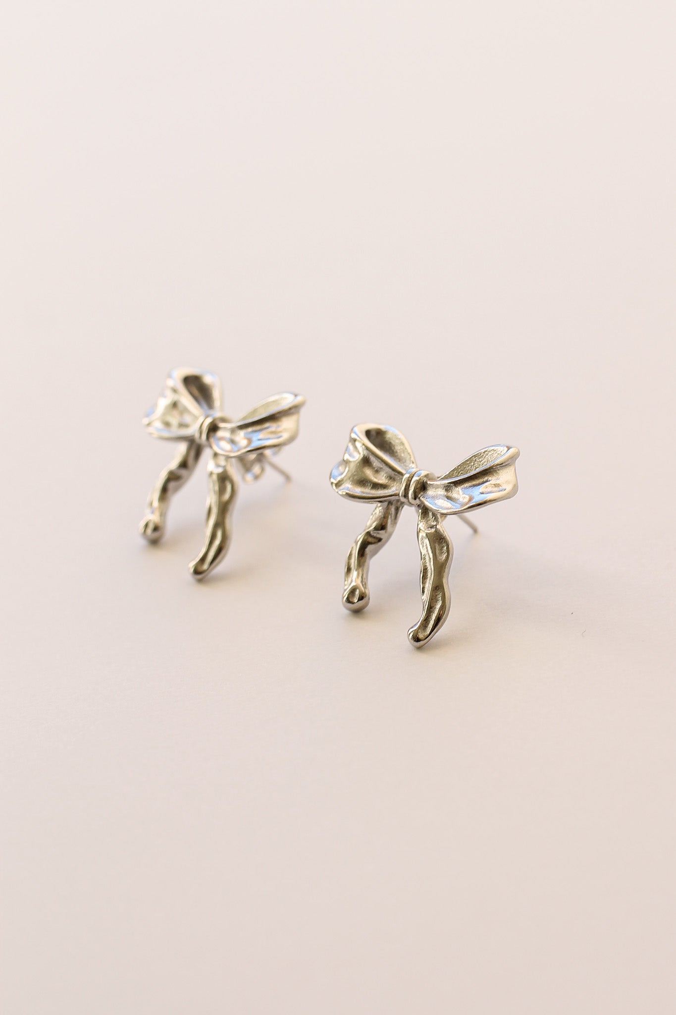Millie Bow Stud Earrings for Women - Elegant Crystal Rhinestone Jewelry Gift for Girls, Perfect for Weddings, Parties & Everyday Wear
