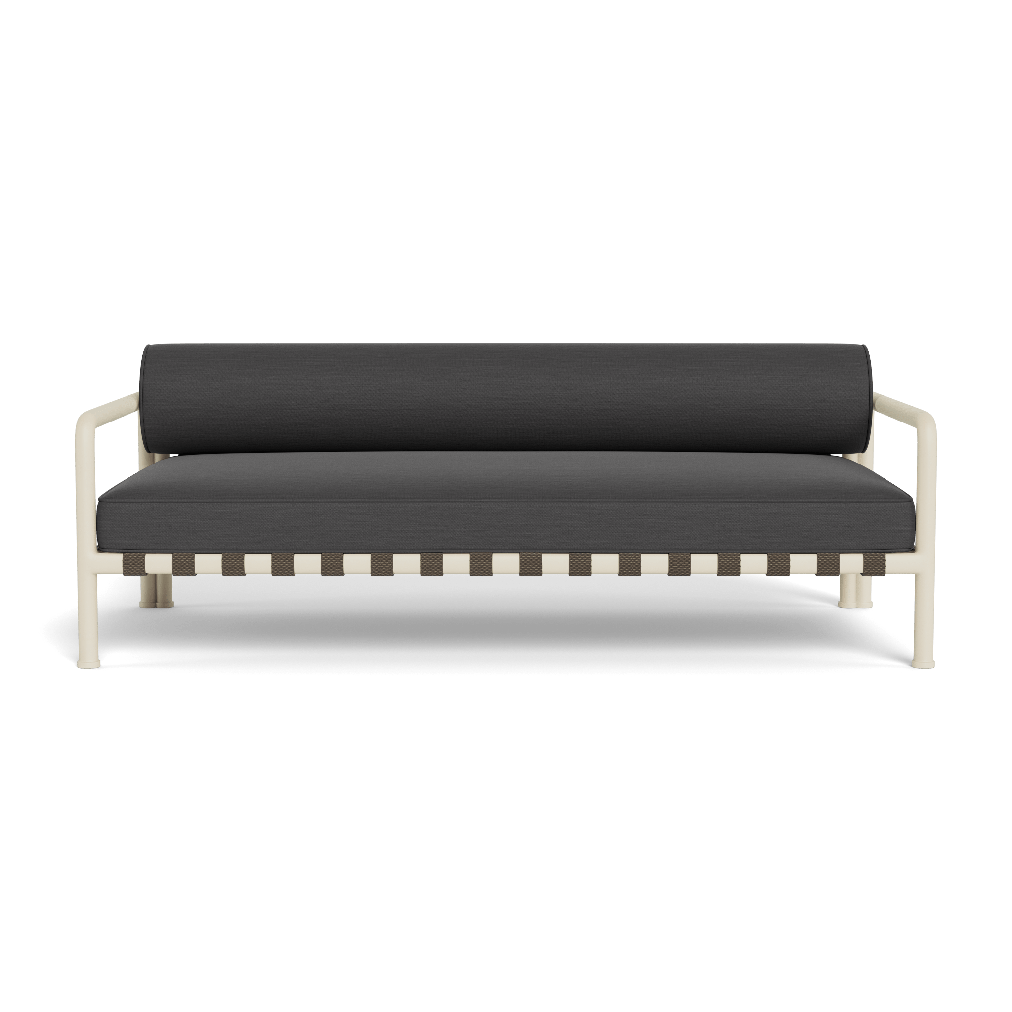 Parker 2-Seat Sofa - Modern Loveseat for Small Spaces, Living Room, Apartment & Office - Comfortable Fabric Couch with Sturdy Frame - Perfect for Relaxing, Entertaining Guests or Office Waiting Area