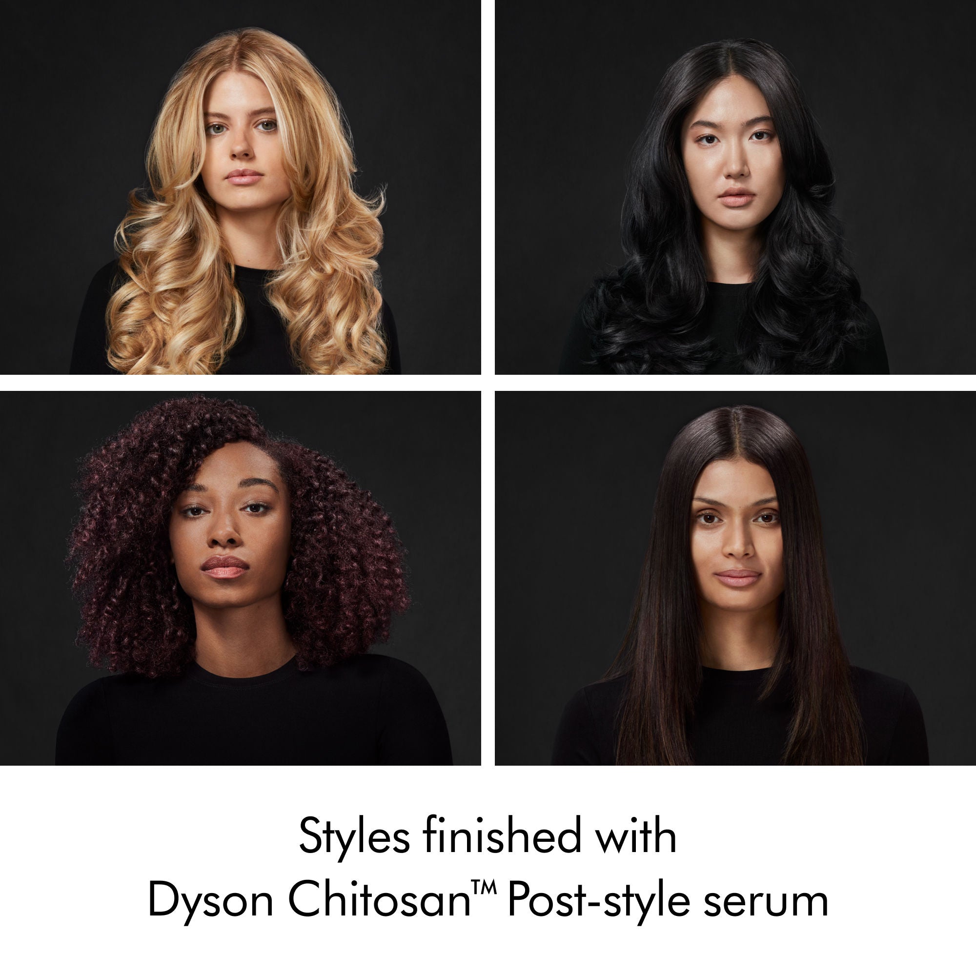 Chitosan Post-Style Hair Serum for Damaged Hair Repair - Nourishing & Strengthening Treatment for Dry, Frizzy Hair - Perfect for Daily Hair Care Routine & Salon-Quality Results at Home